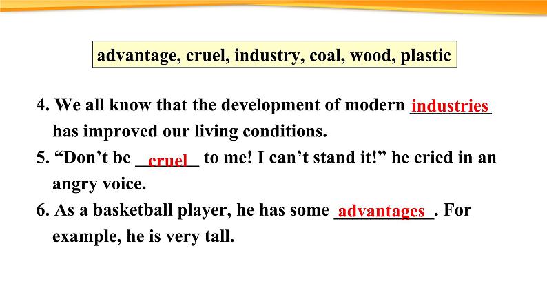 新目标九年级 英语 Unit 13 PPT课件+教案+导学案+单元试卷+素材05