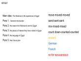 八年级下  Module 2 Experiences  Unit 2 They have seen the Pyramids.课件