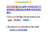 八年級(jí)下Module 2 Experiences Unit 3 Language in use 課件（