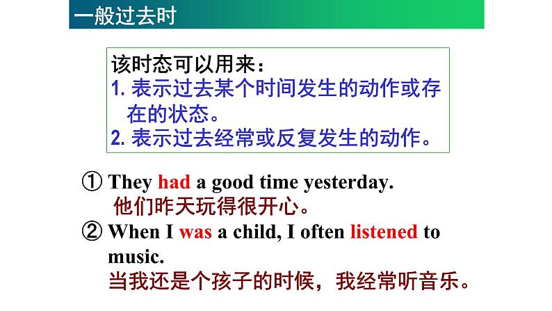 八年级下Module 5 Cartoons Unit 3 Language in use 课件05