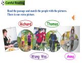 八年级下Module 4 Seeing the doctor Unit 2 We have played football for a year now 课件