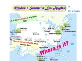 八年级下Module 7 Summer in Los Angeles Unit 1 Please write to me and send me some photos!课件