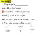 八年级下Module 7 Summer in Los Angeles Unit 2 Fill out a form and come to learn English in LA 课件