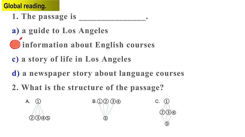 八年级下Module 7 Summer in Los Angeles Unit 2 Fill out a form and come to learn English in LA 课件04