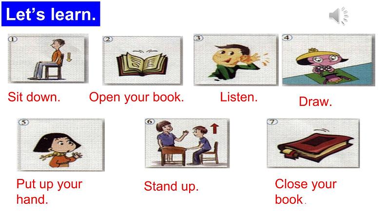 Starter Module 2 My English lesson 课件第6页