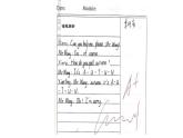 Starter Module 4 My everyday life 课件