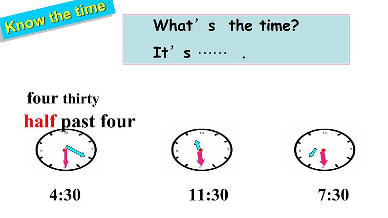 七年级上 Module 5 My school day 课件04