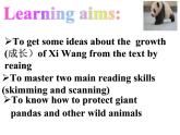Unit5 Wild animals Reading2 公开课课件 译林版英语八年级上册