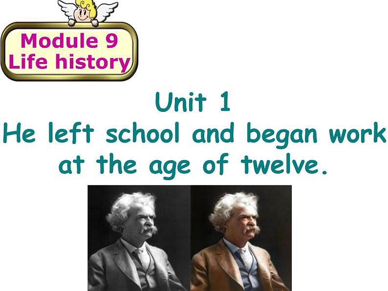 初中英语外研版九年级上册Module 9 Unit 1 课件01