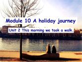 初中英语外研版九年级上册Module 10 Unit 2 课件