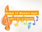 初中英語外研版九年級上冊Module 12 Unit 1 課件