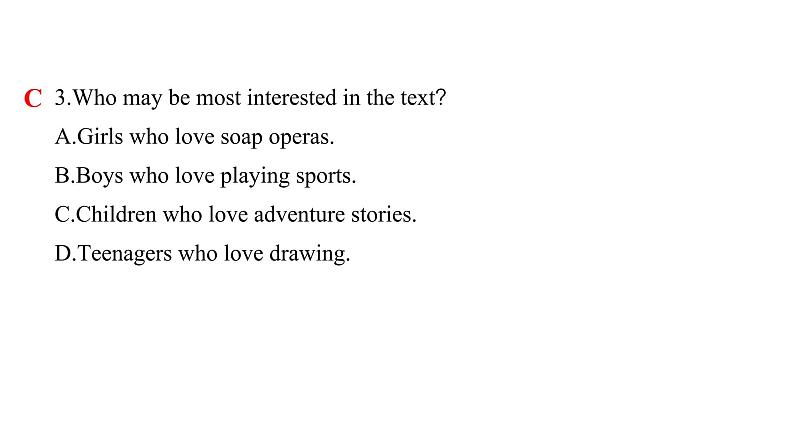 中考英语复习决战中考限时小卷九精练课件05