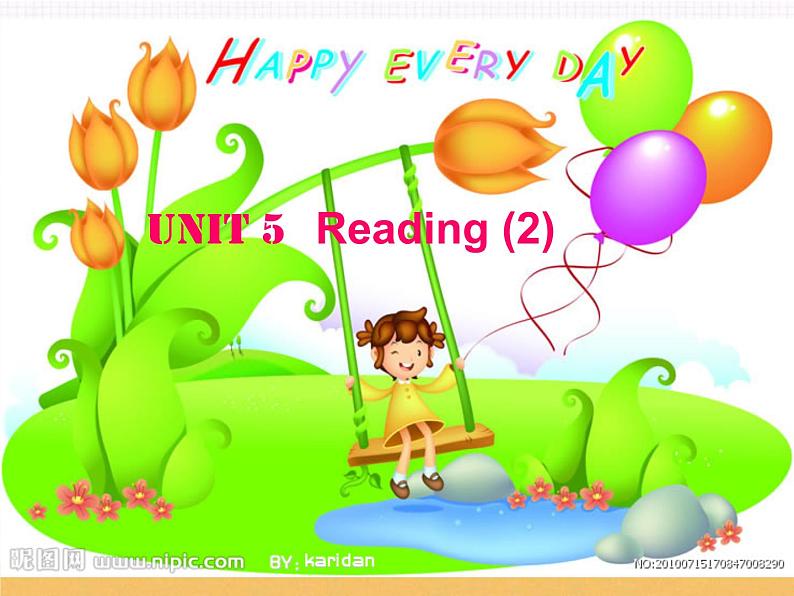 Unit5 Let's celebrate Reading2课件 译林英语七年级上册01