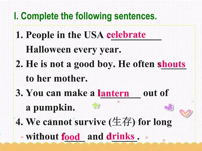Unit5 Let's celebrate Reading2课件 译林英语七年级上册05
