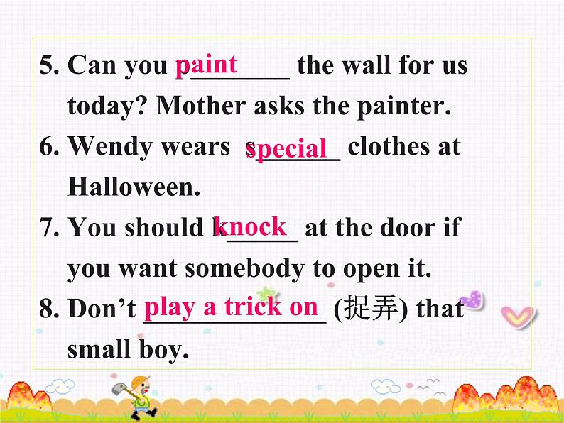 Unit5 Let's celebrate Reading2课件 译林英语七年级上册06
