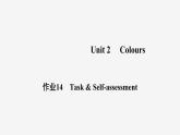 牛津譯林版九年級英語上unit2 task習題課件ppt