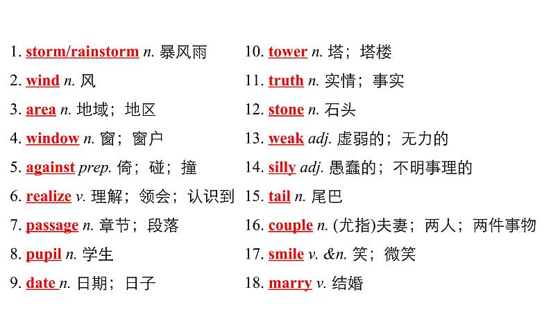 中考英语复习第13讲八下Units5_6精讲课件第1页