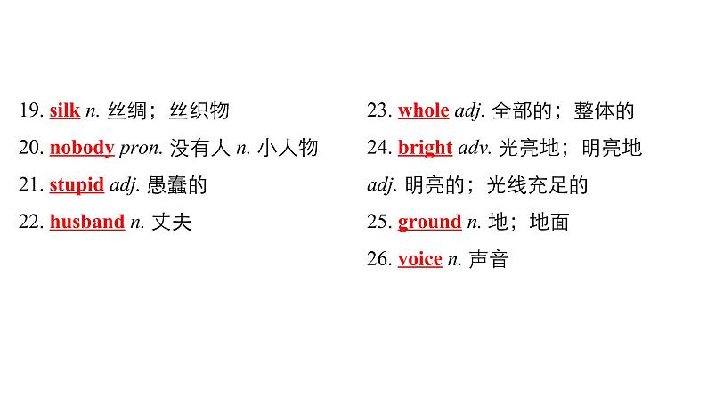 中考英语复习第13讲八下Units5_6精讲课件第2页