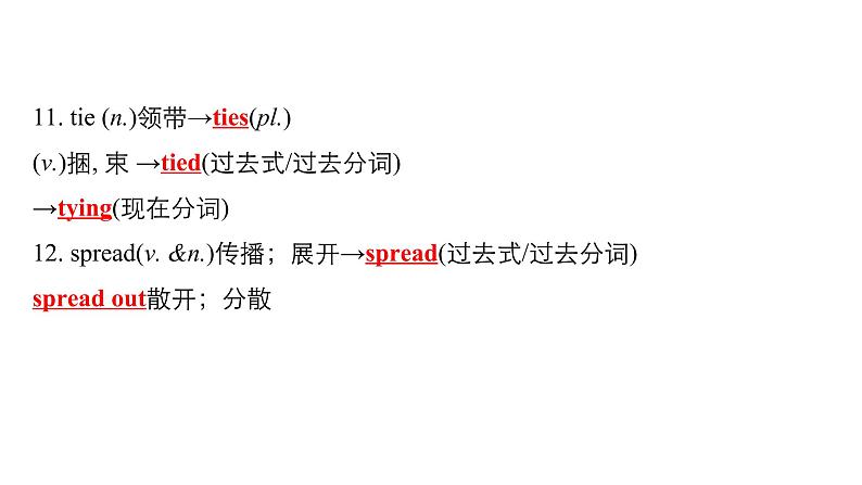 中考英语复习第16讲九全Units1_2精讲课件第7页