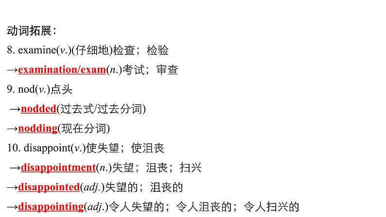 中考英语复习第21讲九全Units11_12精讲课件第4页