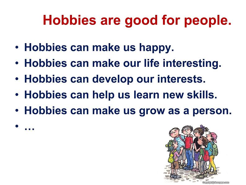 八年级下册  Module 6 Hobbies  Unit 2 Hobbies can make you grow as a person.课件103