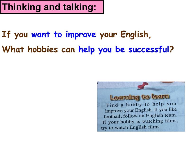 八年级下册  Module 6 Hobbies  Unit 2 Hobbies can make you grow as a person.课件107