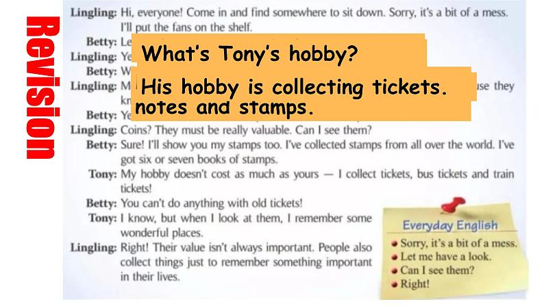 八年级下册  Module 6 Hobbies  Unit 2 Hobbies can make you grow as a person.课件第2页