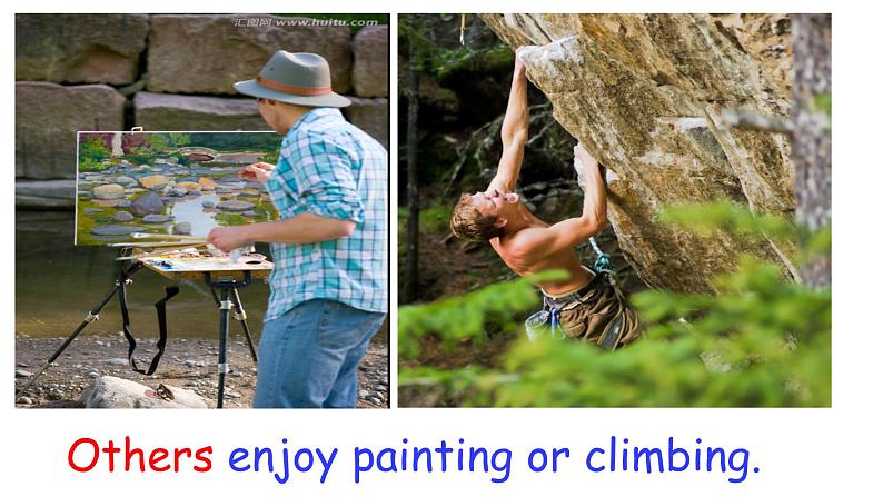 八年级下册  Module 6 Hobbies  Unit 2 Hobbies can make you grow as a person.课件第8页
