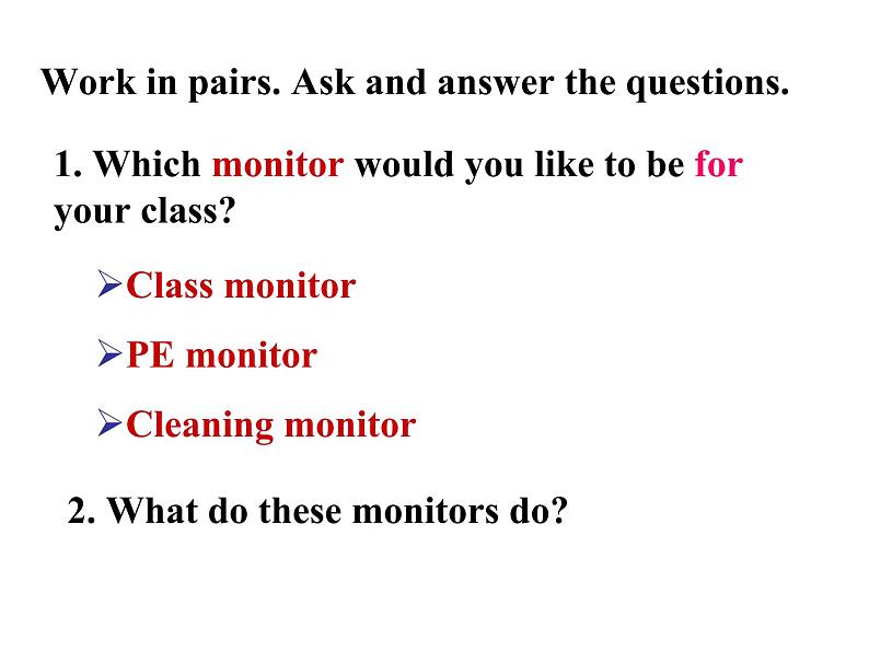 七年级下册Module 2 What can you do Unit 2 I can run really fast课件第6页