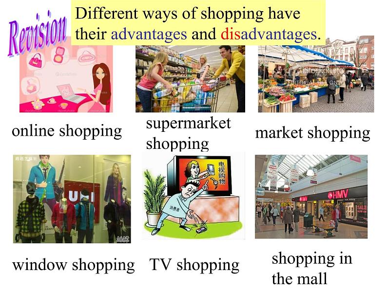 七年级下册Module 5 ShoppingUnit 2 You can buy everything on the Internet课件02