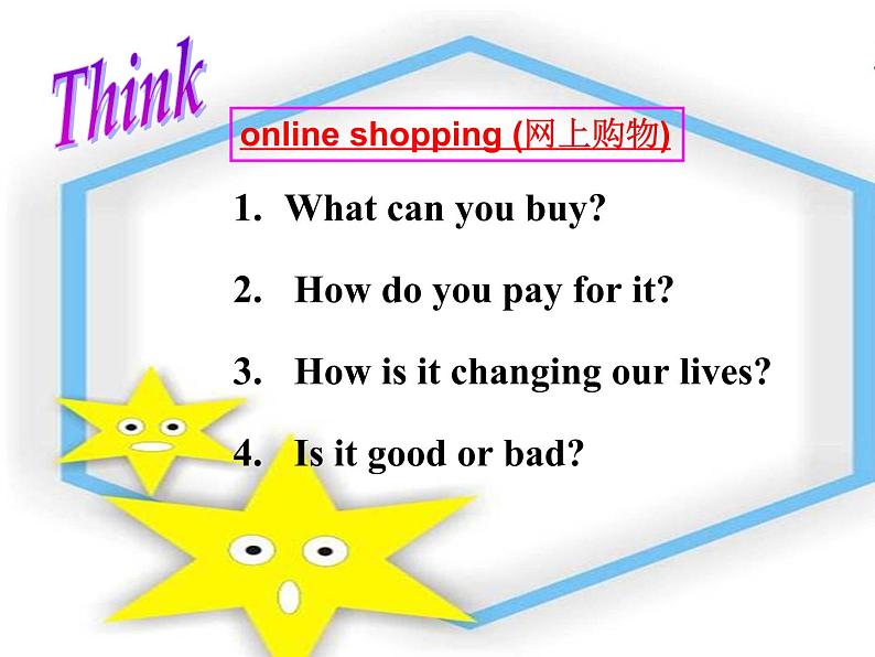 七年级下册Module 5 ShoppingUnit 2 You can buy everything on the Internet课件04