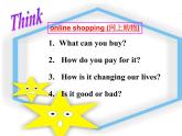 七年级下册Module 5 ShoppingUnit 2 You can buy everything on the Internet课件