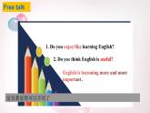 八年级上册Module 1 How to learn EnglishUnit 1 课件