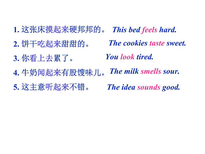 八年级下册Module 1 Feelings and impressions Unit 3 Language in use 课件第3页