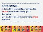 八年级下册Module 5 CartoonsUnit 1 It's time to watch a cartoon.课件