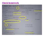 八年级下册Module 5 CartoonsUnit 1 It's time to watch a cartoon.课件