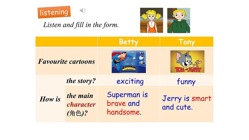 八年级下册Module 5 CartoonsUnit 1 It 's time to watch a cartoon.课件第4页