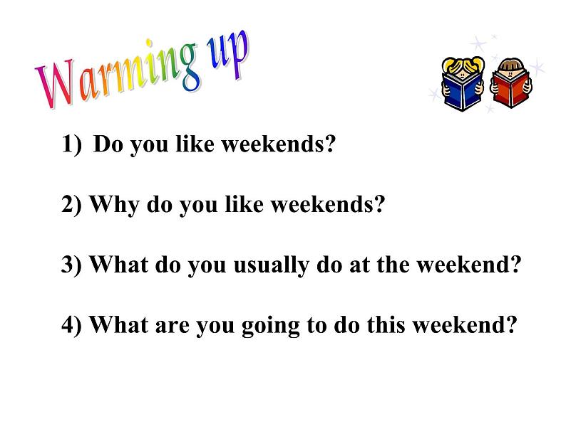 七年级下册Module 3 Making plansUnit 1 What are you going to do at the weekends课件第3页