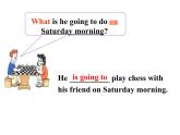 七年级下册Module 3 Making plansUnit 1 What are you going to do at the weekends课件