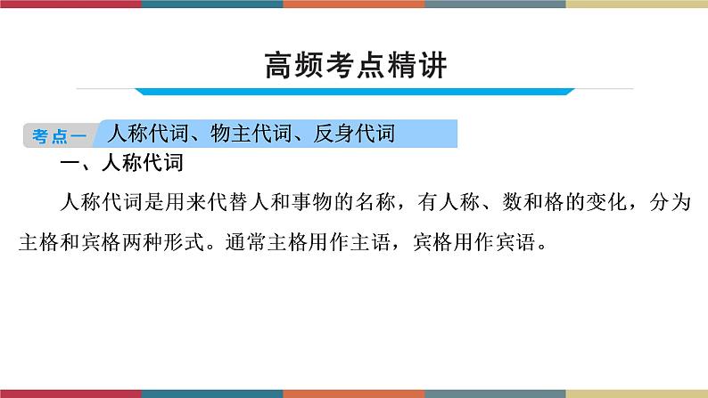 第2讲 代词  备战2023年中考英语一轮复习重点知识课件04