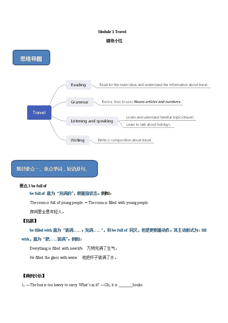 1.7 Module 1 模块小结（课件+练习）01
