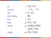4.1 Unit 1 You must be careful of falling stones（課件）