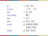 4.1 Unit 1 You must be careful of falling stones（课件）