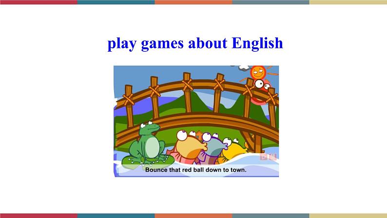 7.1 Unit 1 Have you been to an English corner.（课件)08