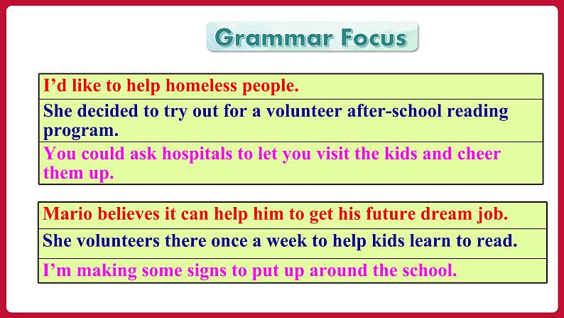 Unit2 SectionA (Grammar Focus-4c)课件——2022-2023学年人教版英语八年级下册第7页