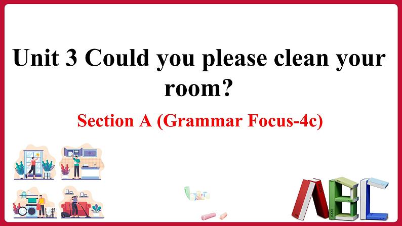 Unit3 SectionA (Grammar Focus-4c)课件——2022-2023学年人教版英语八年级下册第1页