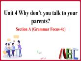 Unit4 SectionA (Grammar Focus-4c)课件——2022-2023学年人教版英语八年级下册