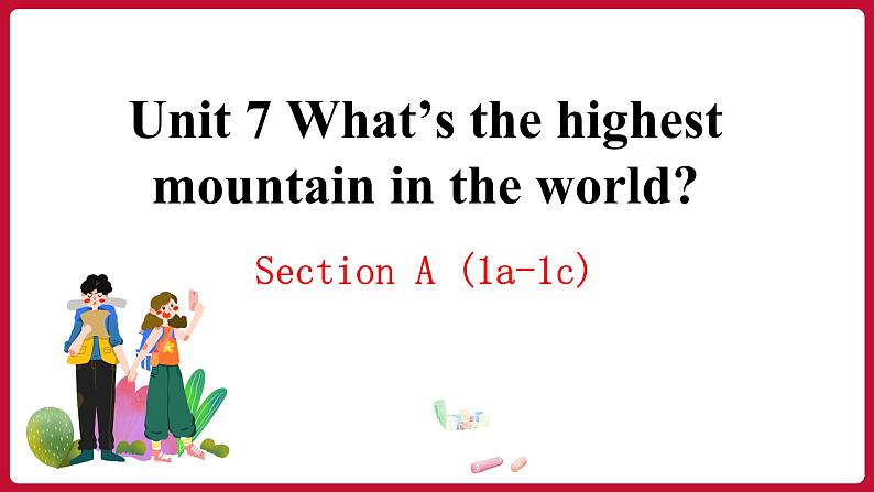Unit 7 Section A (1a-1c)第1页