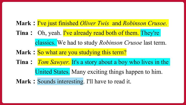 Unit 8 Section A (2a-2d)第8页