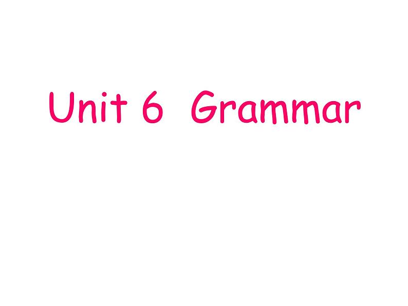 Unit6 TV programmes Grammar课件 译林版英语九年级上册01